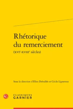 Rhétorique du remerciement