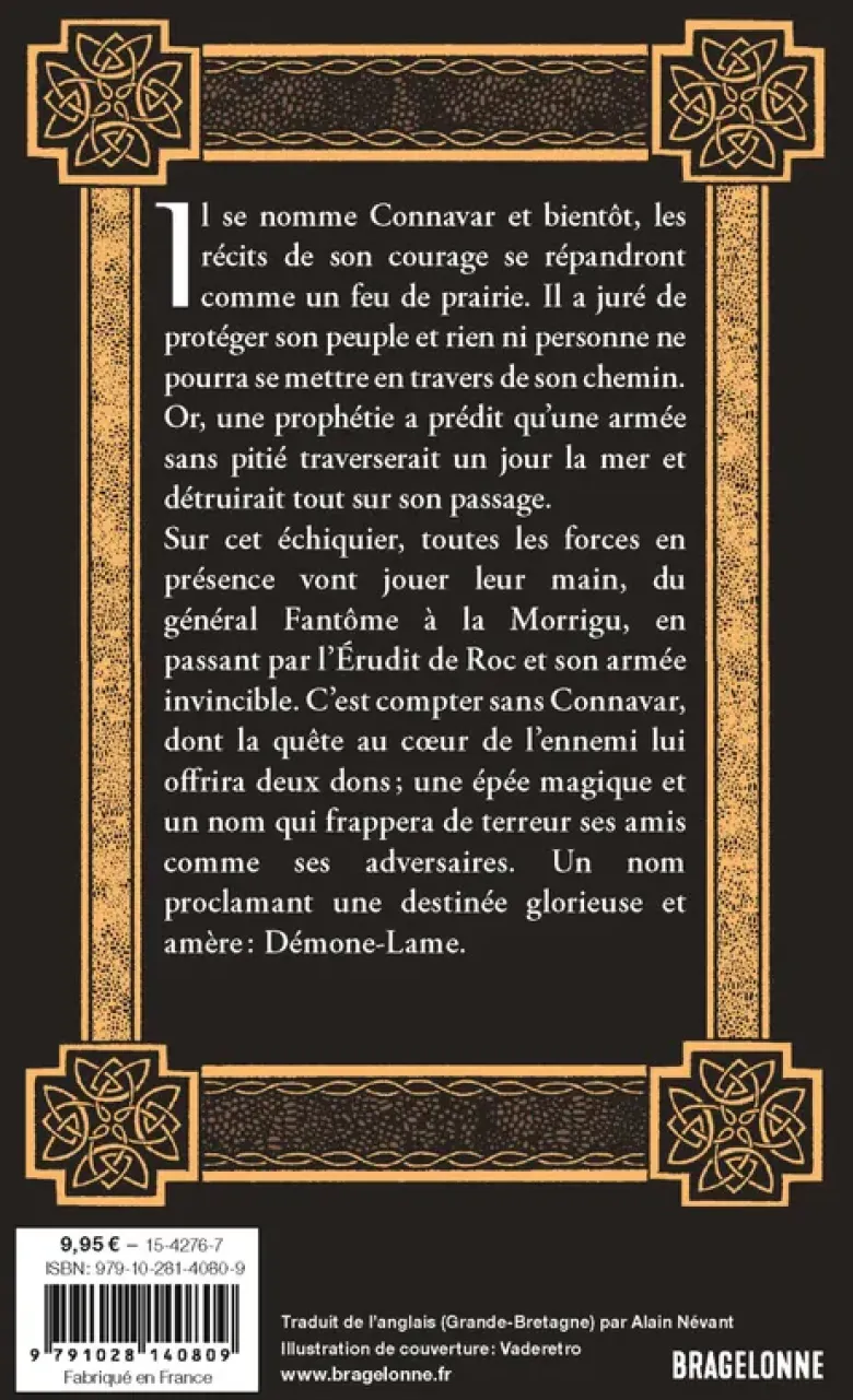 Rigante, T1 : L'Épée de l'Orage