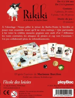 Rikiki et le trésor de Barbe-Noire