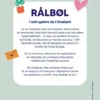 RÅLBØL - Kit de survie de l'étudiant