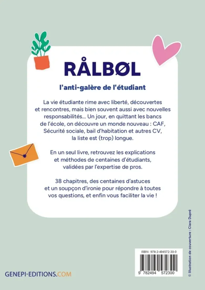 RÅLBØL - Kit de survie de l'étudiant