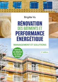 Rénovation des bâtiments et performance énergétique - 2e éd.