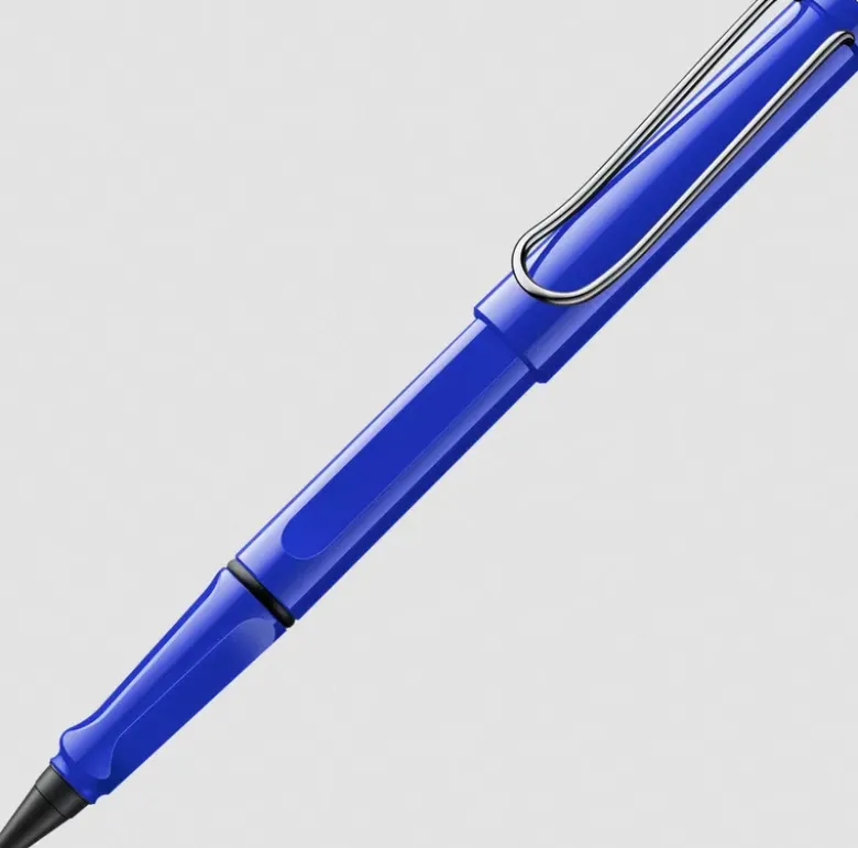 Roll-ink LAMY safari bleu