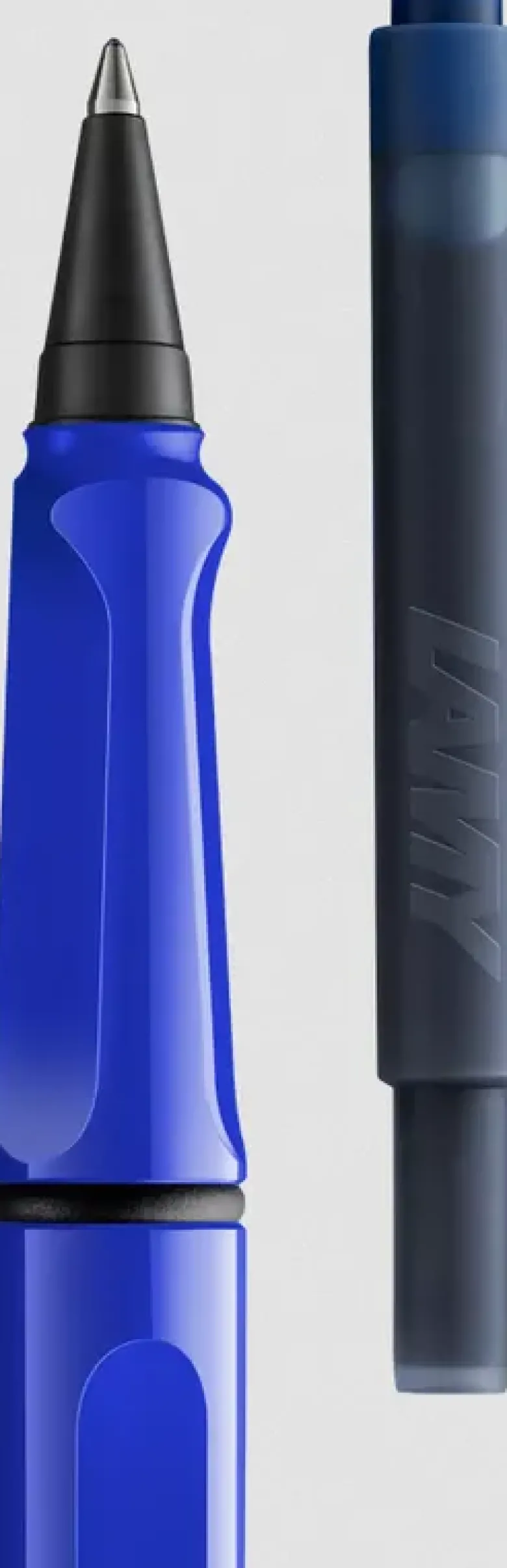 Roll-ink LAMY safari bleu