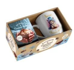 Ronron et chocolat chaud