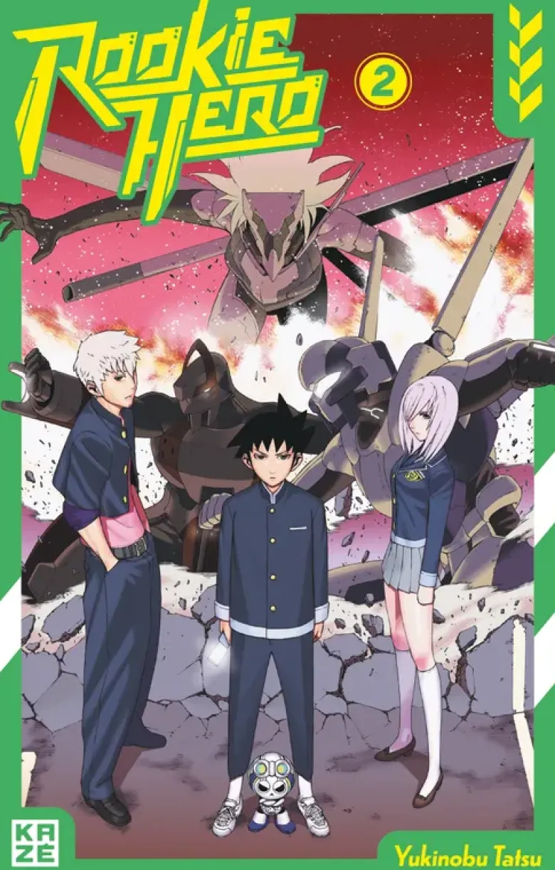 Rookie Hero T02