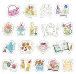 Rouleau de Stickers Yuru Log - Timbres