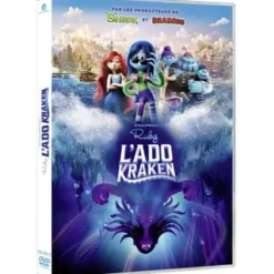 Ruby, l'ado Kraken (2023) - DVD