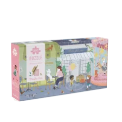 10 Rue des Lilas Puzzle 350 Pièces + Poster
