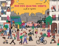 Rue des Quatre-Vents - Au fil des migrations