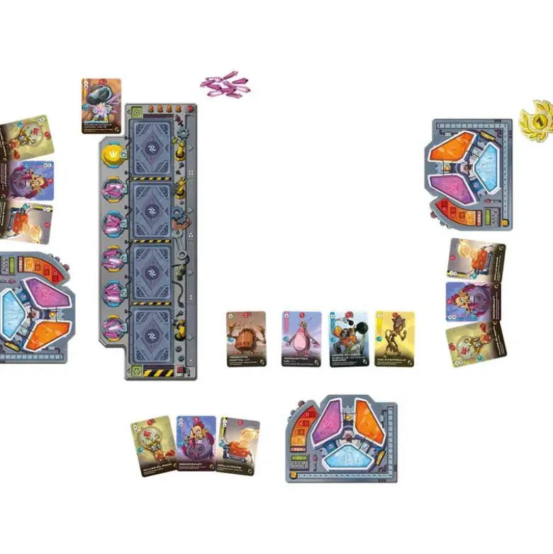 Rumblebots : Last Bot Standing