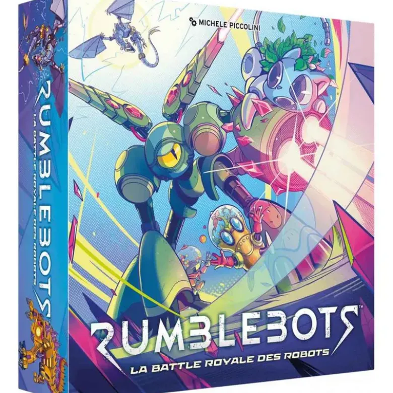 Rumblebots : Last Bot Standing