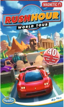 Rush Hour World Tour Magnétique