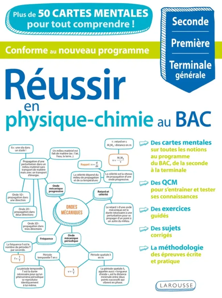Réussir en physique-chimie au BAC