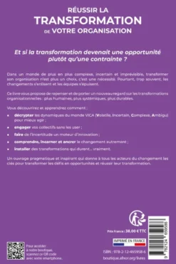 Réussir la transformation de votre organisation