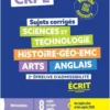 Réussir mon CRPE - 2e épreuve d'admissibilité L3 écrit Annales 2027