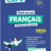 Réussir mon CRPE - Français Admission Concours M2 oral 2027-2028