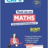 Réussir mon CRPE Maths 1e épreuve d'admissibilité M2 écrit 2027
