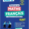 Réussir mon CRPE Maths Français 1e épreuve d'admissibilité L3 écrit 2027