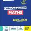 Réussir mon CRPE - Maths L3 cahier d'entrainement 2027-2028
