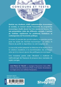 Réussir sa licence d'AES
