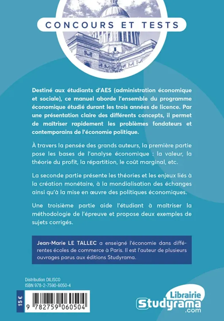 Réussir sa licence d'AES