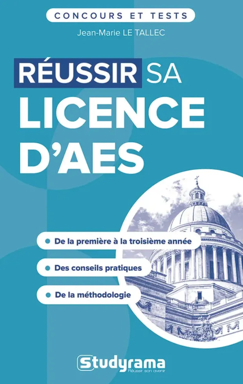 Réussir sa licence d'AES