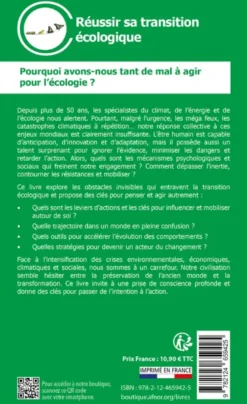 Réussir sa transition écologique