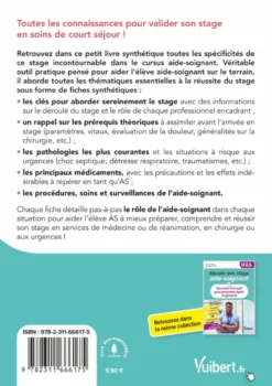 Réussir son stage aide-soignant en soins de court séjour (pathologies aiguës)