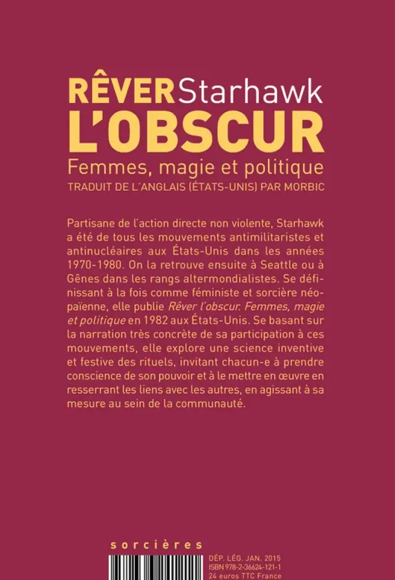 Rêver l'obscur