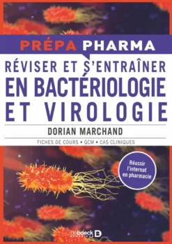 Réviser et s'entrainer en bactériologie et virologie