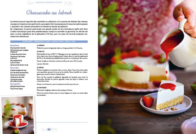 Saines gourmandisesLes nouveaux desserts à IG bas