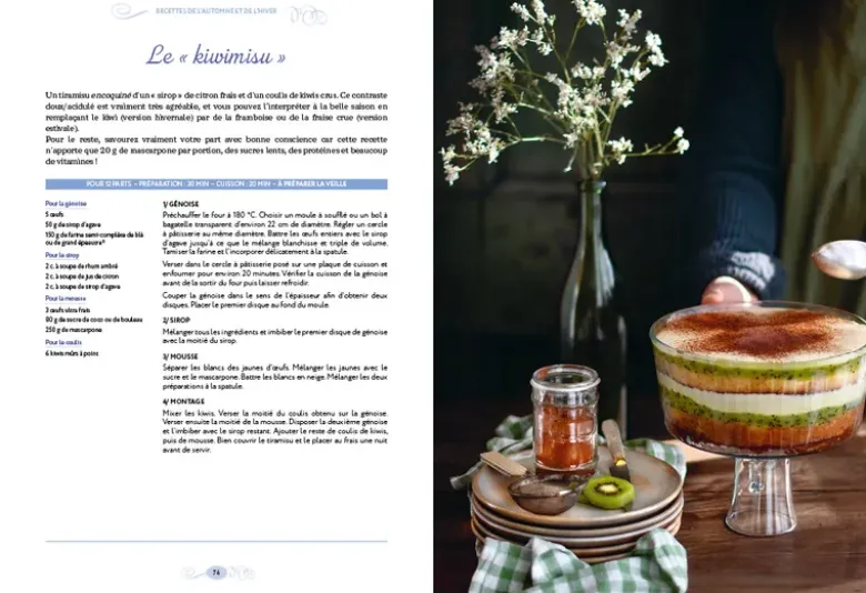 Saines gourmandisesLes nouveaux desserts à IG bas