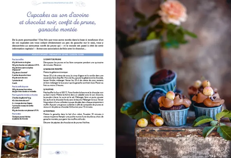 Saines gourmandisesLes nouveaux desserts à IG bas