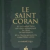 Saint Coran (Le) - (Ar-Fr-Ph)