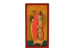 Saint Gabriel - Mini icône autocollante 9x4 cm -393.12