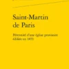 Saint-Martin de Paris