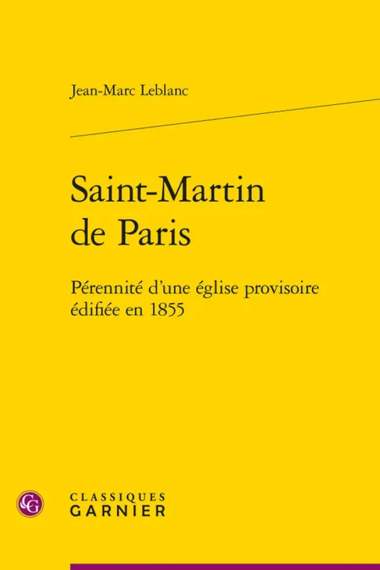 Saint-Martin de Paris