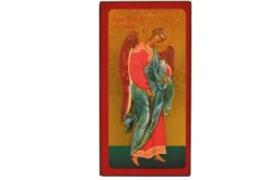 Saint Raphaël - Mini icône autocollante 9x4 cm -370.12