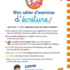 Sami et Julie CP - Mon cahier d'exercices d'écriture