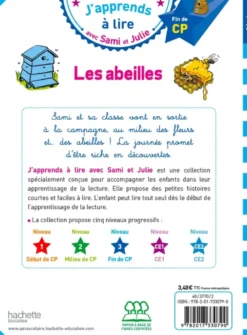 Sami et Julie CP niveau 3 - Les abeilles