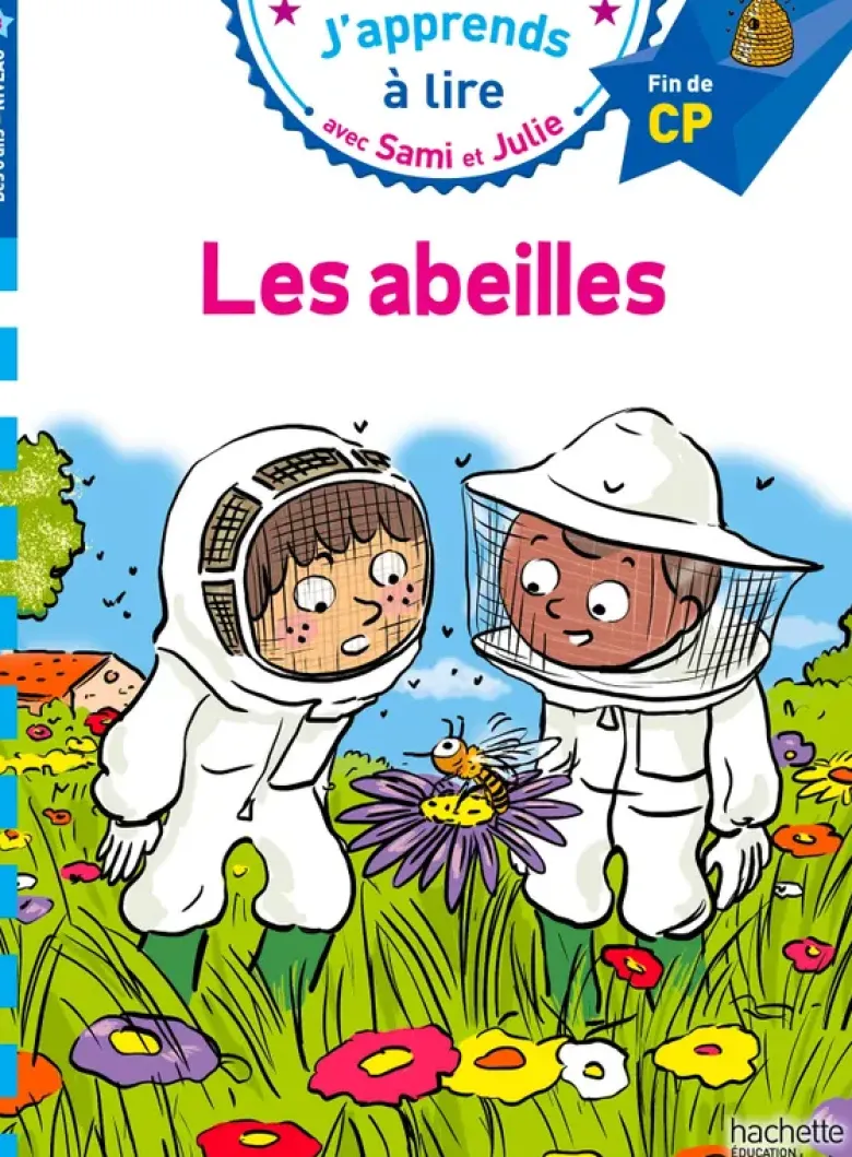 Sami et Julie CP niveau 3 - Les abeilles