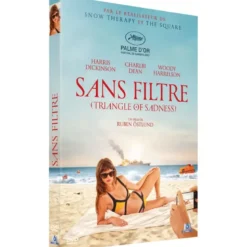 Sans filtre (Triangle of Sadness) - DVD (2022)