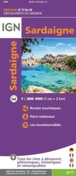 86206 Sardaigne1/200.000