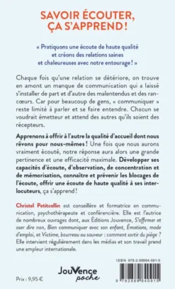 Savoir écouter, ça s'apprend !