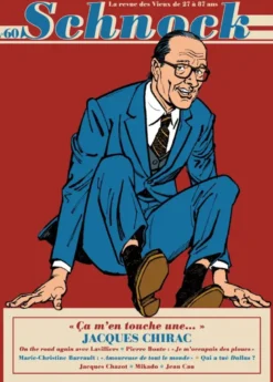 Schnock n°60 - Jacques Chirac