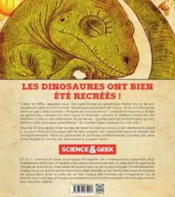 Science et Geek : Et si Jurassic Park existait ?