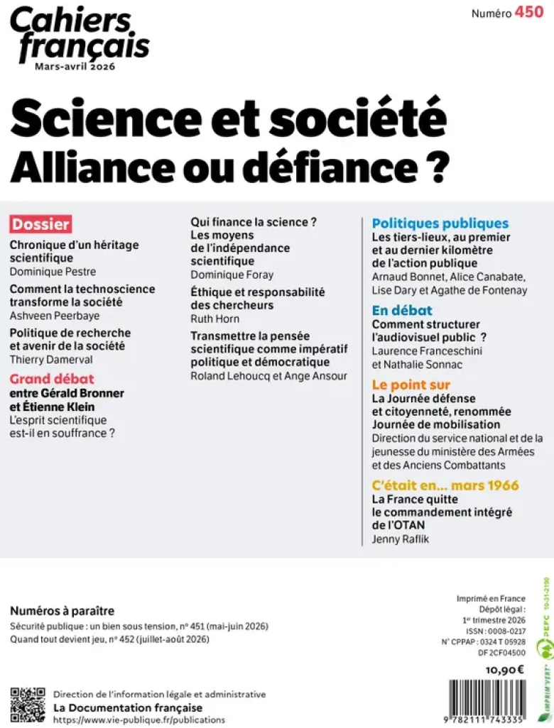 Science et société