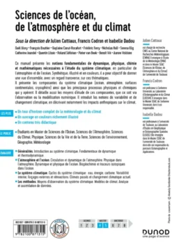 Sciences de l'océan, de l'atmosphère et du climat
