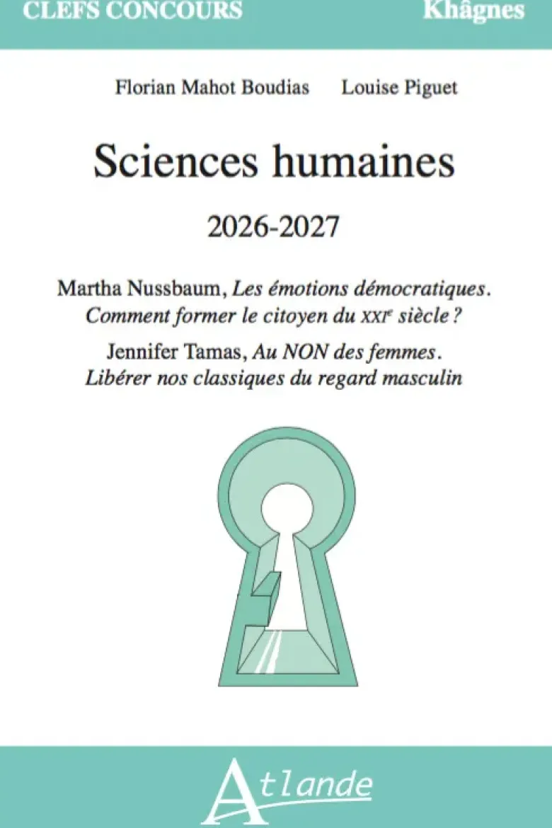 Sciences Humaines 2026-2027
